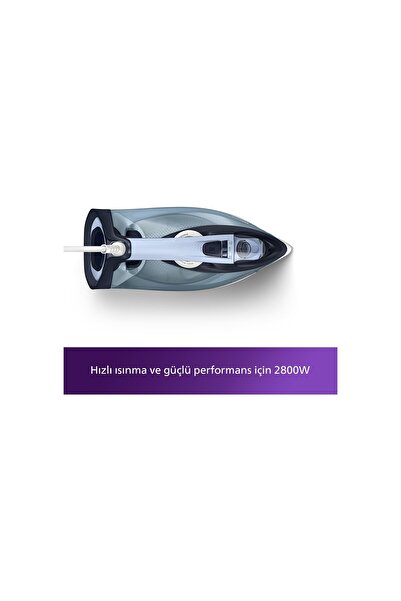 Philips Azur Buharlı Ütü Steam Glide Plus Taban