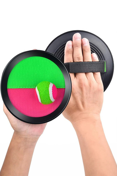 Beatitude At Tut Top Yakalama Seti 2 Kişilik Tenis Raketi Deniz Havuz Plaj Spor Oyuncakları Havuz Topu