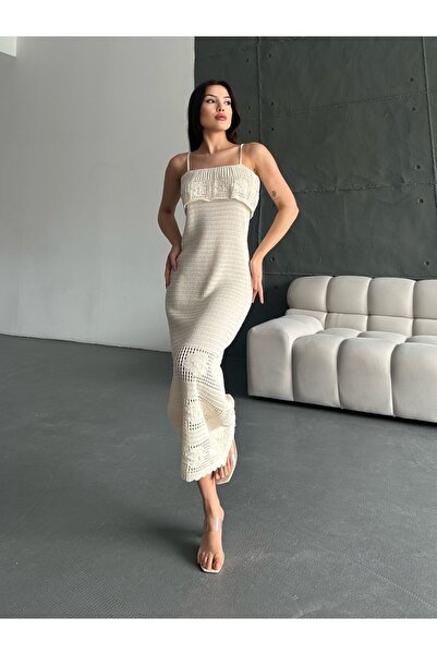 zeynepzelal ASKILI TASARIM,TRİKO ELBİSE