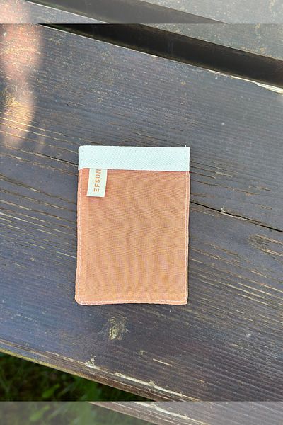 Efsun 6×8 Cm Silk Facial Peeling Pouch