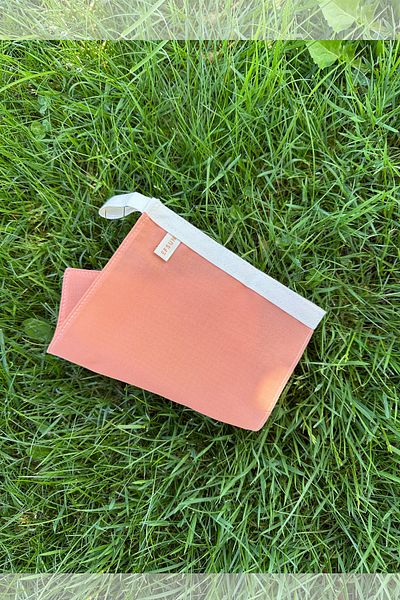 Efsun 12×20 Cm Silk Bath and Peeling Pouch