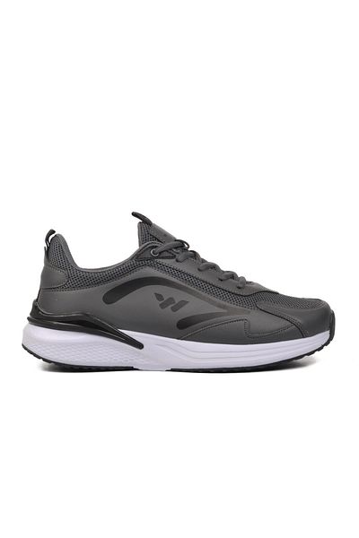 WALKWAY Men's Sneakers - Bolton Smoke-Black