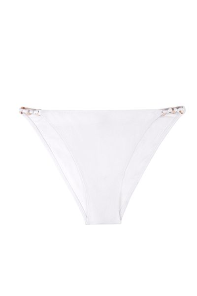 SUWEN Parte de jos de bikini cu accesorii