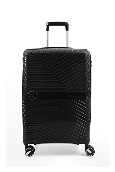 ÇÇS Ultra Hafif Polipropilen Kırılmaz Orta Boy Valiz