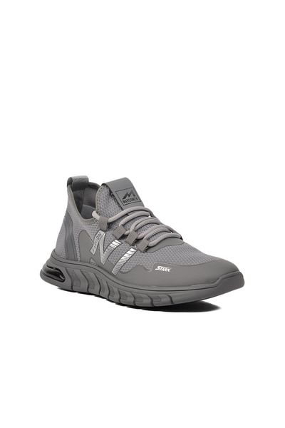 MARCOMEN 152-19103 Ανδρικά αθλητικά παπούτσια Smoke-Grey
