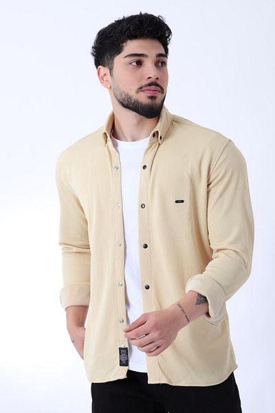 Stilkombin Knitted Plain Bady Shirt - XC U16788_40297