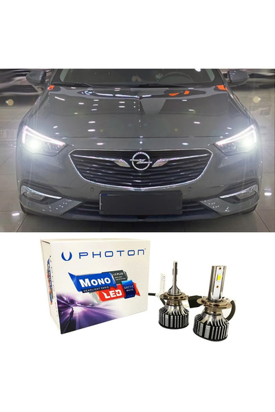 Photon Opel insignia B Led Xenon Kısa Far Ampulü H7 Mono Yeni Seri Beyaz 2017+