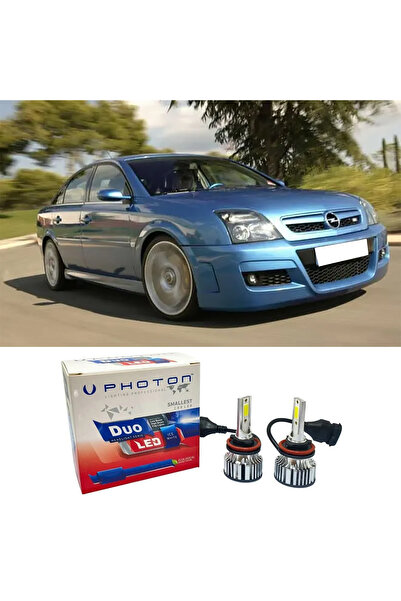 Photon Opel Vectra B Led Xenon Kısa Far Ampulü H7 Duo Yeni Seri Beyaz 2000-2005