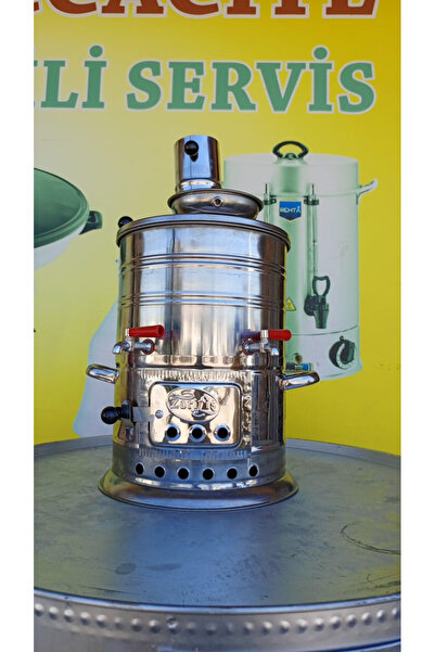 konak züccaciye Semaver 8LT Çift Musluk