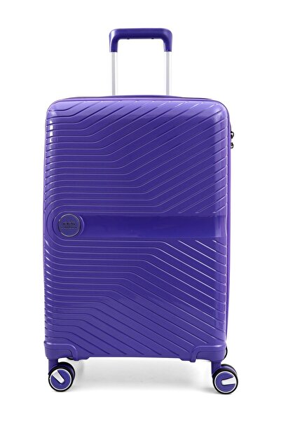 ÇÇS Ultra Hafif Polipropilen Kırılmaz Kabin Boy Valiz