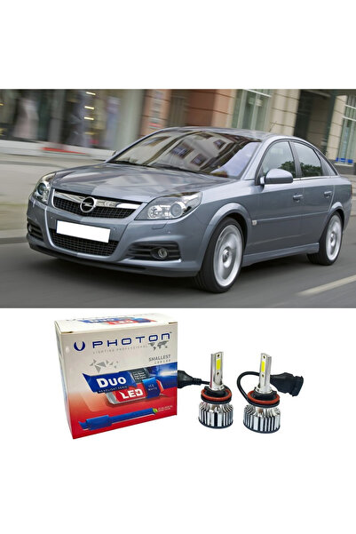 Photon Opel Vectra C Uyumlu Led Xenon Kısa Far Ampulü H7 Duo Yeni Seri Beyaz ...