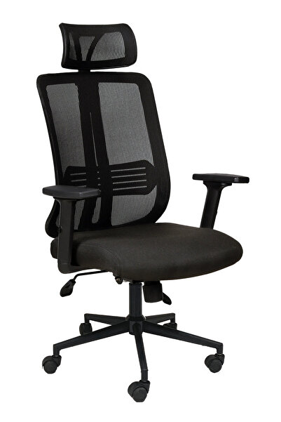 gizmo mobilya Lounge Siyah Renk Ofis Çalışma Koltuğu