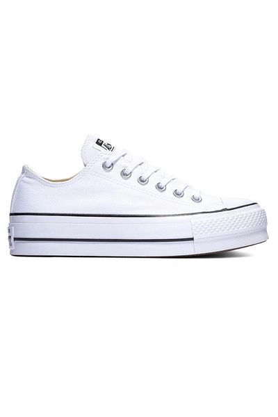 converse Plátěná platforma Chuck Taylor All Star