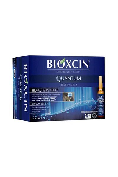 Bioxcin Hair Care Serum that Helps Provide Thick and Bushy Look - 15 x 6ml