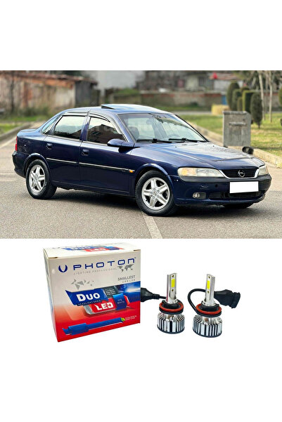Photon Opel Vectra A Led Xenon Uzun Far Ampulü H1 Duo Yeni Seri Beyaz 1996-1999