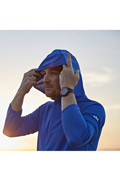 Gill Uv Tec Hooded Sweatshirt