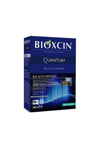Bioxcin 300ml Quantum Oil - Shampoo that Helps Provide a Thick and Bushy Look