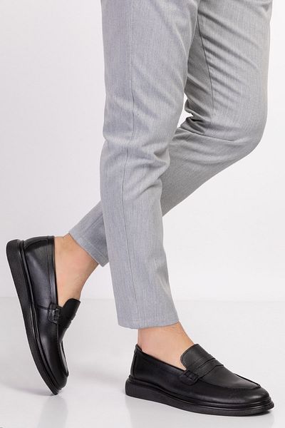 maximoda Pantofi confortabili pentru bărbați din piele naturală - piele interioară și exterioară