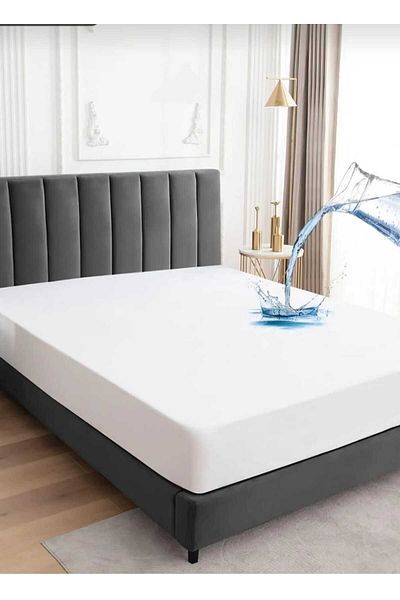 AYHOME Battal Boy Liquid Proof Bed Mattress Protector Bed Sheet Fitted Complete Snap-on