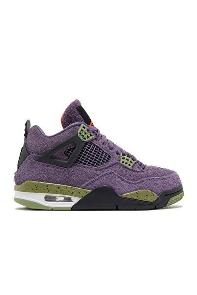 Nike حذاء رياضي AIR JORDAN 4 Retro - Canyon Purple AQ9129 موديل 500