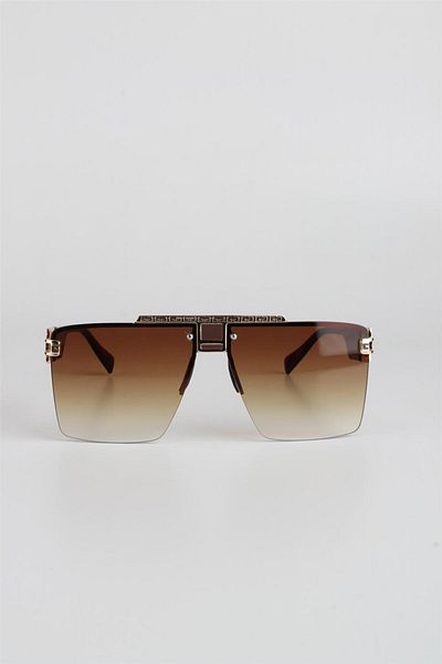 Max Polo Brown Women's Sunglasses with Uv400 Filter -615152