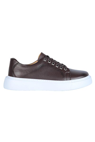 Ayakcenter Region 100% Leather Men's Casual Daily Shoes