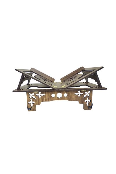 LAZER ART Kelebek Desktop Ξύλινο Rahle Πτυσσόμενο Φτερό Επίπεδο (25X40) Ανάγνωση Rahle