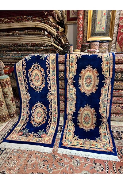 RD RAMAZAN DAĞ EL HALI SANATI El Dokuma kabartmalı Çin Halısı pamuk üstü yün ...