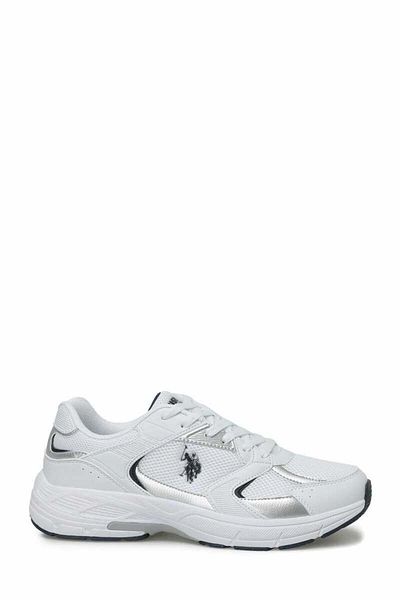 U.S. Polo Assn. ΒΑΣΗ. Ανδρικά αθλητικά παπούτσια Polo Felix 4FX - Λευκό 40 - ST07479-Λευκό-40