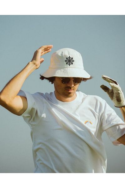 Touz Moda Touz Wear Fisherman Logo Bucket Hat