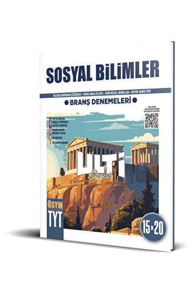 Bes Yayınları Ulti 2026 Tyt Sosyal Bilimler Ulti Serisi 15 X 20 Branş Denemeleri