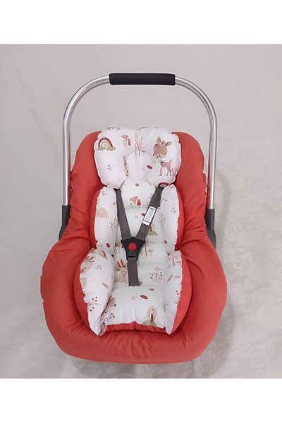 Wenaris Stroller Cushion and % Cotton Sheet