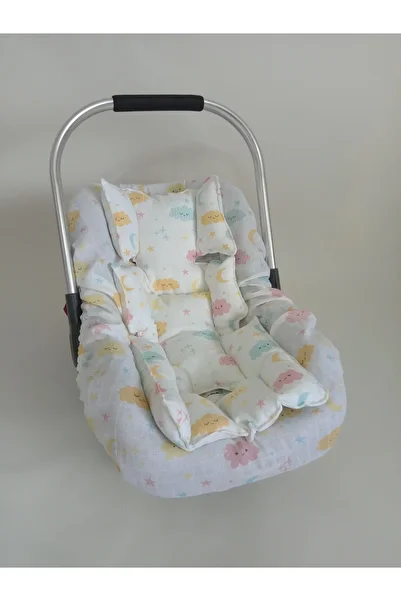 Wenaris Stroller Cushion and % Cotton Sheet