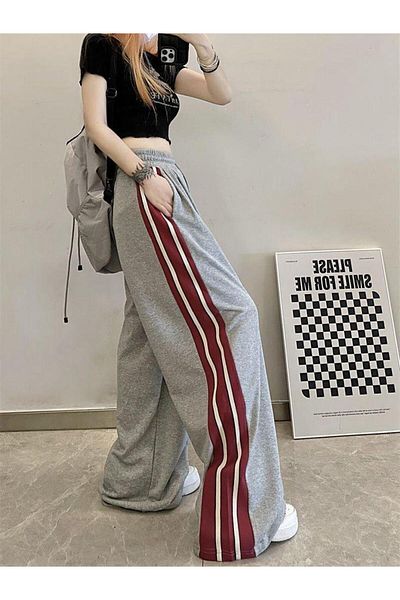 Touz Moda Φούτερ με διπλό ριγέ Streetwear - Λεπτομερές