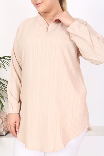 volkitolki Soft Woven Viscose Tunic - Relaxed Fit
