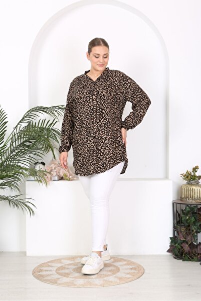 volkitolki Υφαντό μαλακό άνετο τουνίκ από βισκόζη