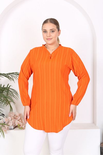 volkitolki Soft Woven Viscose Tunic - Relaxed Fit
