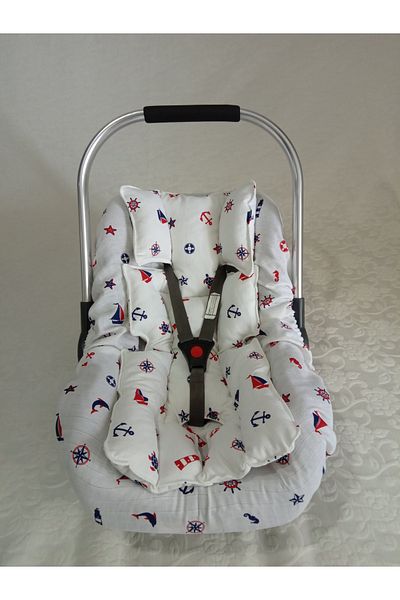 Wenaris Stroller Cushion and % Cotton Sheet