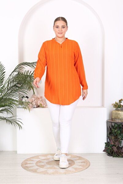 volkitolki Soft Woven Viscose Tunic - Relaxed Fit