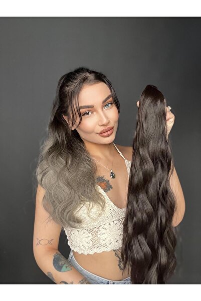 Suzan Peruk Mini Mandallı Tokalı Postiş Topuz At kuyruğu Renk seçenekli Suzan...