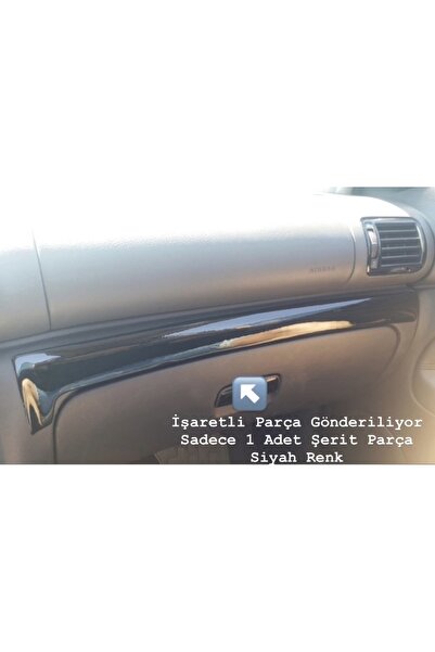 FD Damla Etiket Volkswagen Passat B5 B5,5 - Black Special Design with Torpedo...