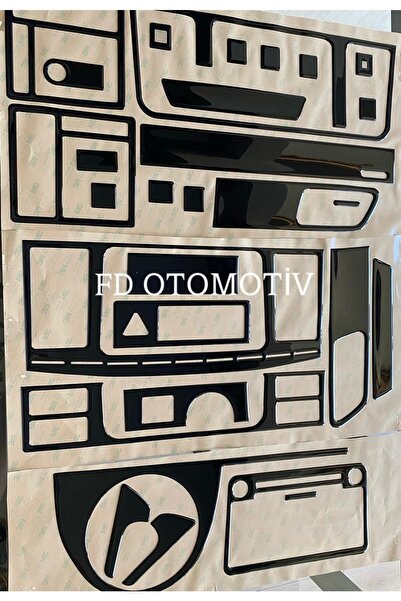 FD Damla Etiket فولكس فاجن ترانسبورتر T6 - طقم غطاء الطوربيد ووحدة التحكم وال...