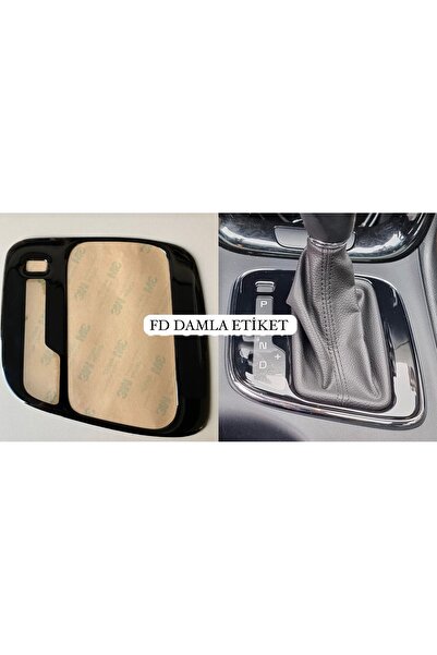 FD Damla Etiket 2012-2018 Kia Ceed - أسود بيانو أسود لامع مع ناقل حركة أوتوما...