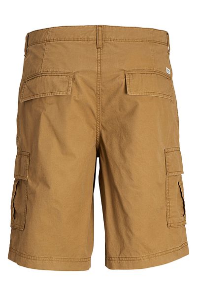 Jack & Jones Jpstcole - Къс мъжки памучен панталон, свободна кройка 12253222