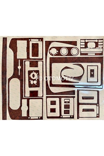 FD Damla Etiket Ford Transit 2006-2013 Custom Design - Torpedo, Console, Trim...