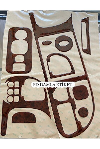 FD Damla Etiket فورد ترانزيت 1999 - طقم الطوربيد ووحدة التحكم والتقليم، لون ا...