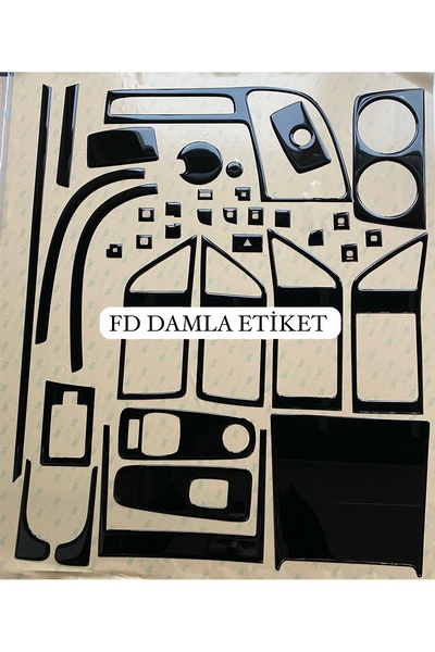 FD Damla Etiket وحدة التحكم موديل Fiat Ducato 2006-2019، الطوربيد، مجموعة تزي...