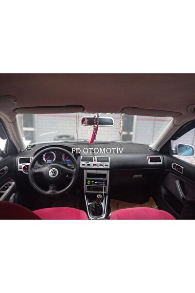 FD Damla Etiket Volkswagen Bora - Silver Gray Color Special Design, Torpedo a...