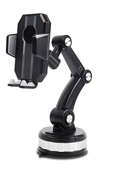 AfterTimes Telefon Tutucu Masa Üzeri Araç İçi Torpido Üstü Vakumlu Telefon Tu...