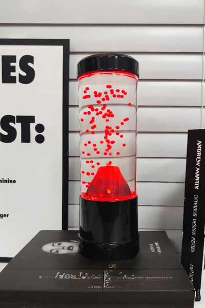 Genel Markalar Masa Lambası Lav Şeklinde Işıklı Volkan Dağı Şeklinde Şık Masa Lambası